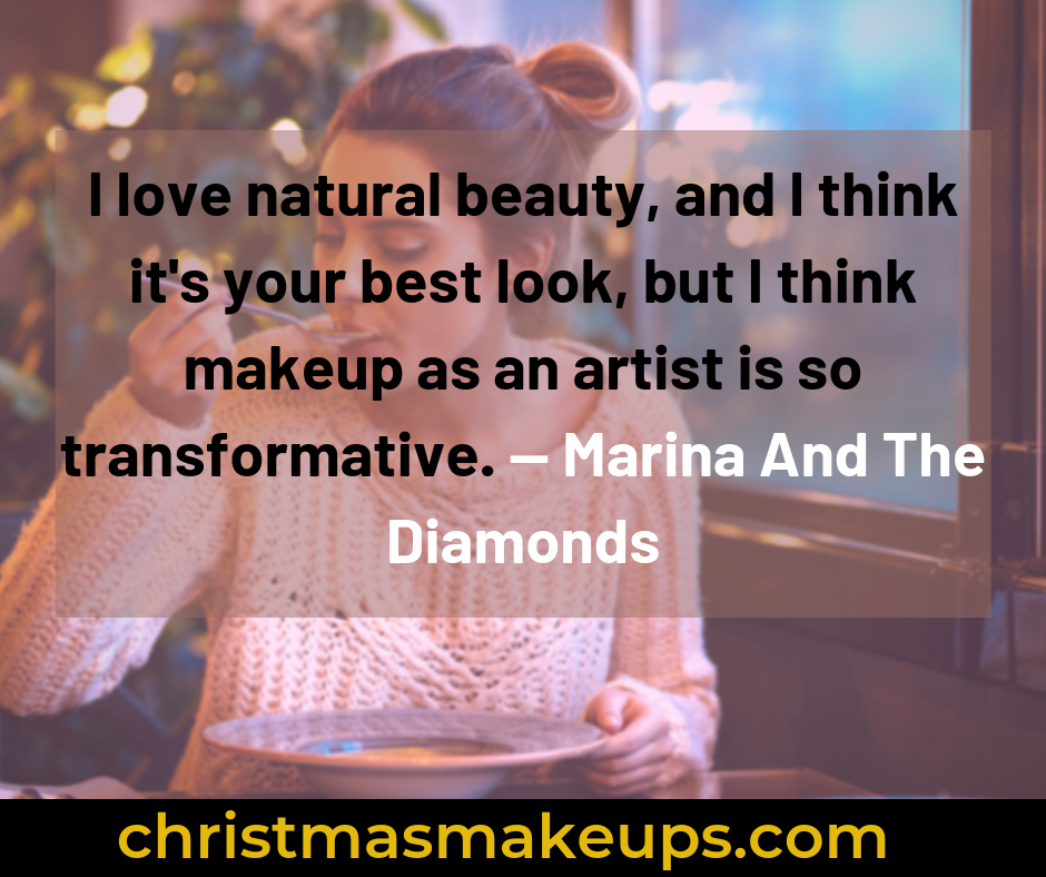 Quotes About Natural Beauty Quotes no Makeup