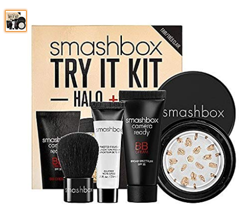 Smashbox Try It Kit: Halo - Fair