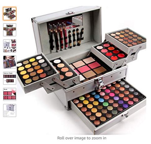 Pure Vie 132 Colors All in one Makeup Gift Set