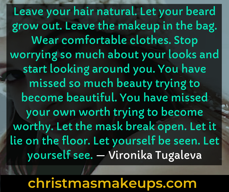 Quotes About Natural Beauty Quotes no Makeup