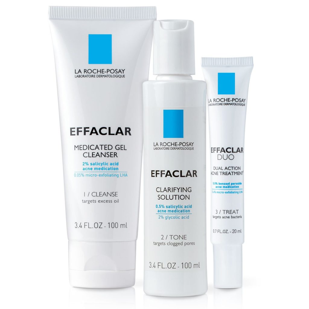 La Roche-PosayEffaclar Dermatological Acne Treatment System​ - Christmas Makeup