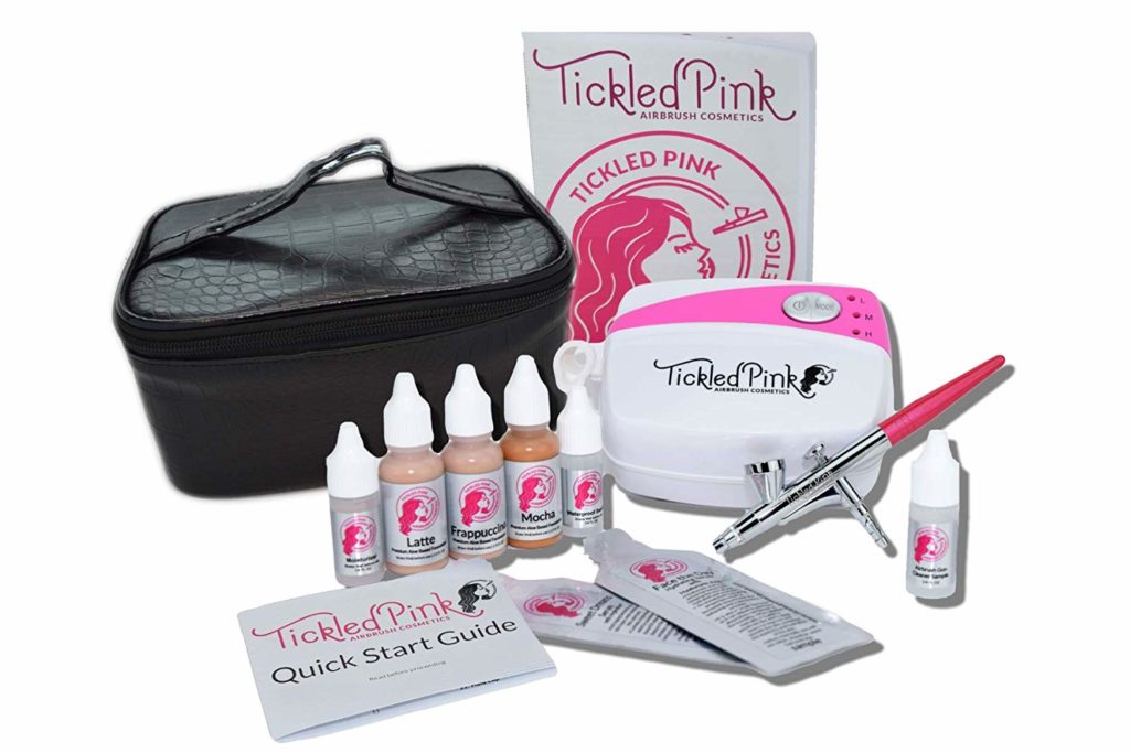 Tickled Pink Airbrush Makeup Kit - Christmas Makeup Set Collection