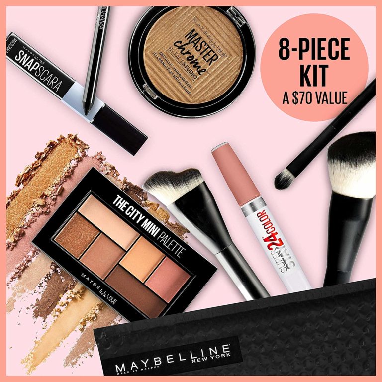 Maybelline Glow-Getter Makeup Kit - Christmas Makeup Set Collection