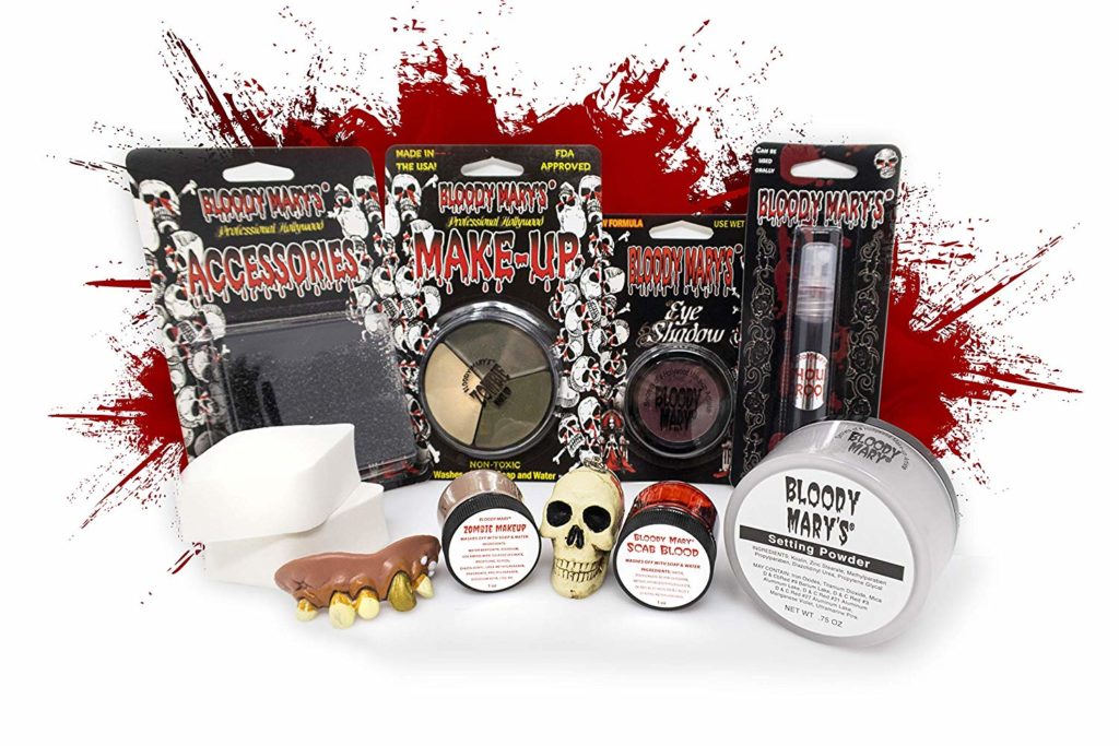 Create The Zombie With The Coffin Kit - Christmas Makeup Set Collection