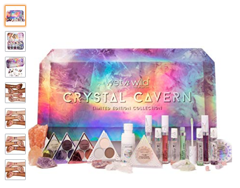Crystal Cavern Full Makeup Set- Christmas Makeup Set Collection