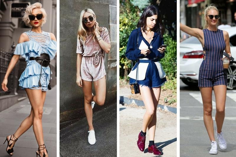What Shoes To Wear With Rompers