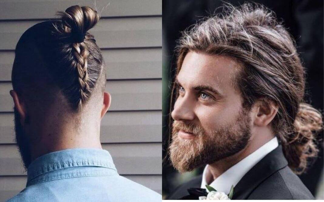 Men's Hairstyle With Long Hair