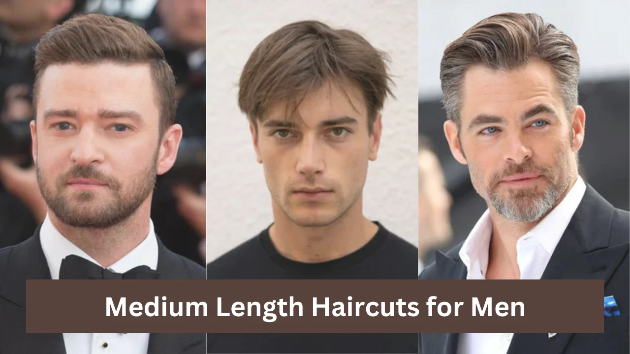 Man With Medium Hair