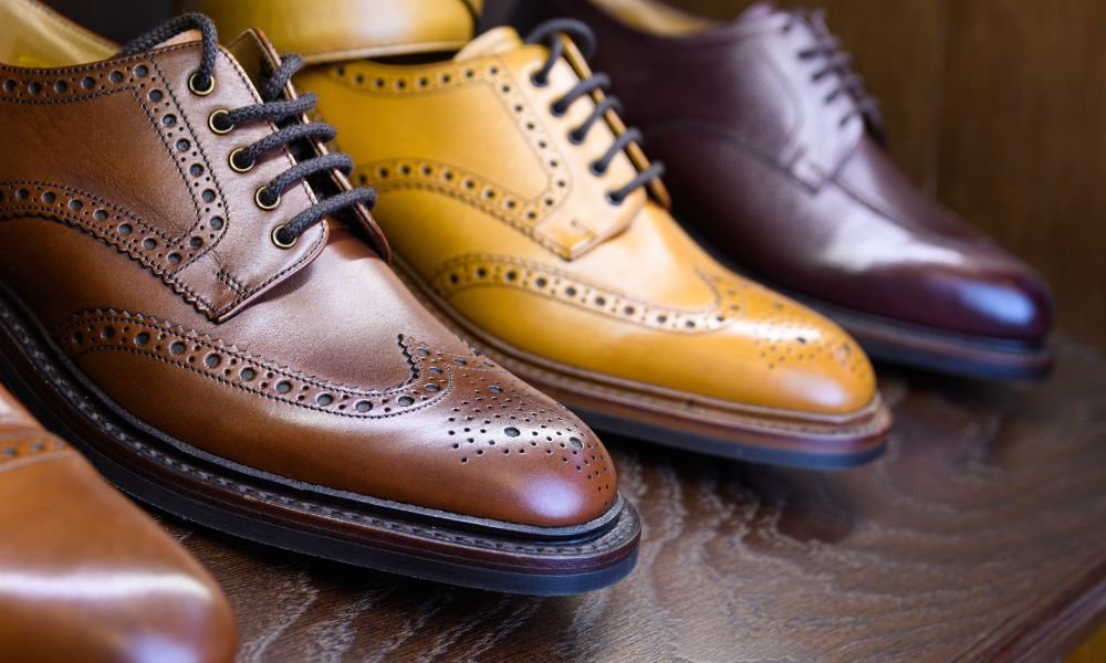 Types Of Shoe Leather