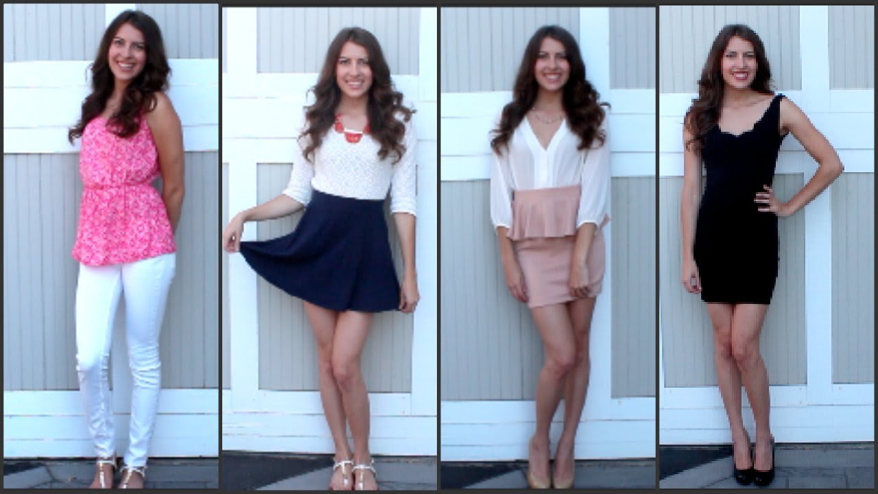 What To Wear For Sorority Recruitment