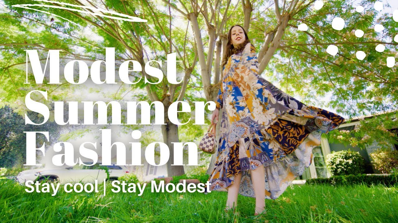 Modest Summer Dress Guide