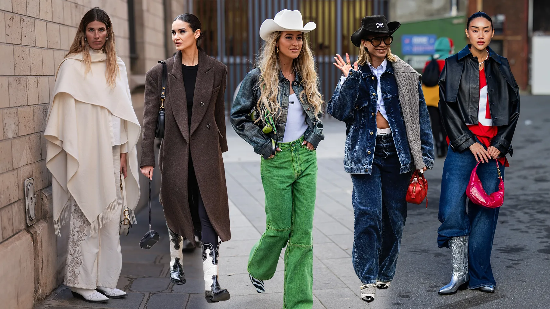 Fashion Different Styles