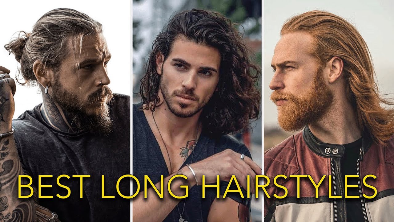 Men’s Hairstyle With Long Hair