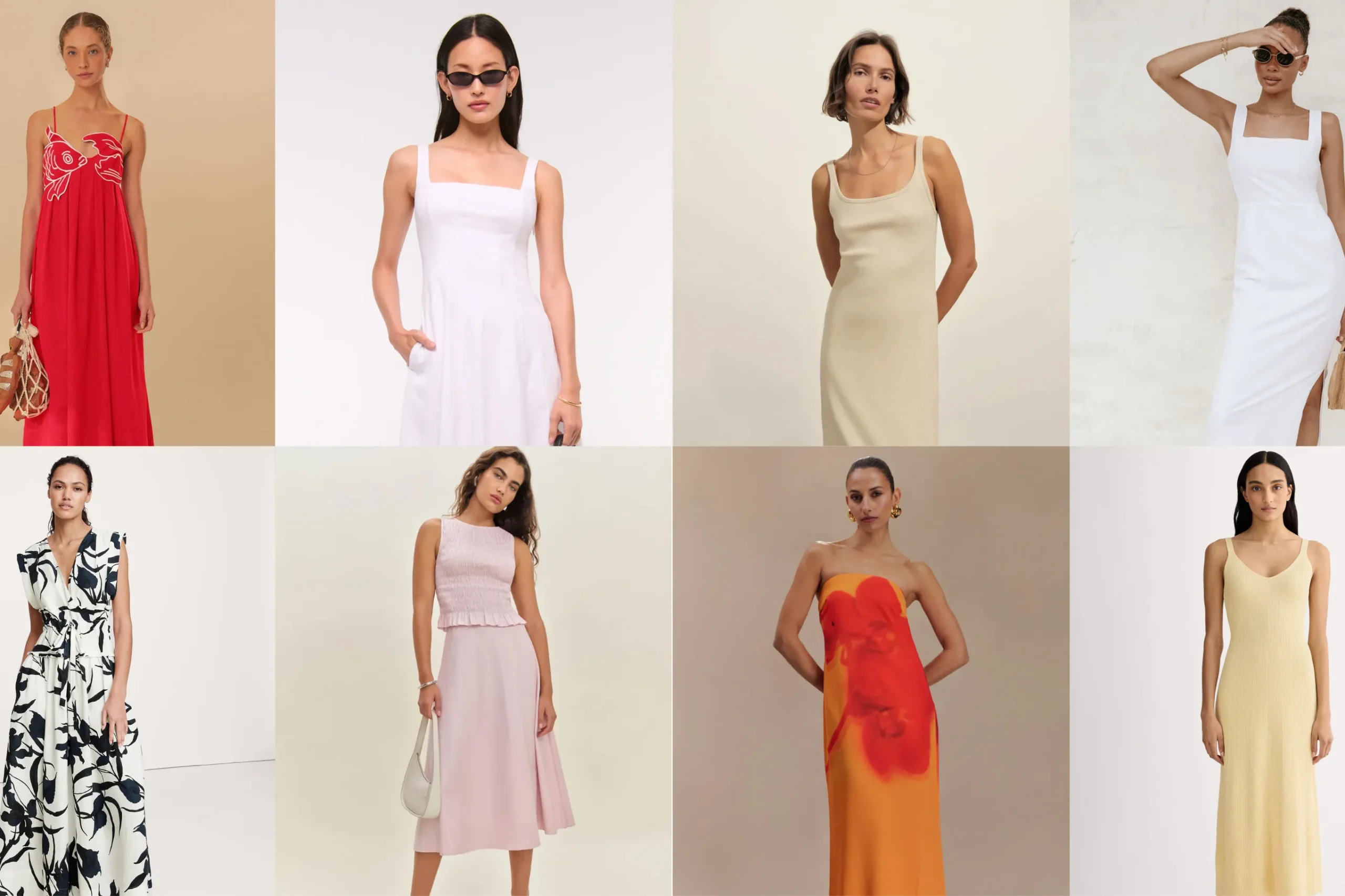 Best Summer Dress Colors