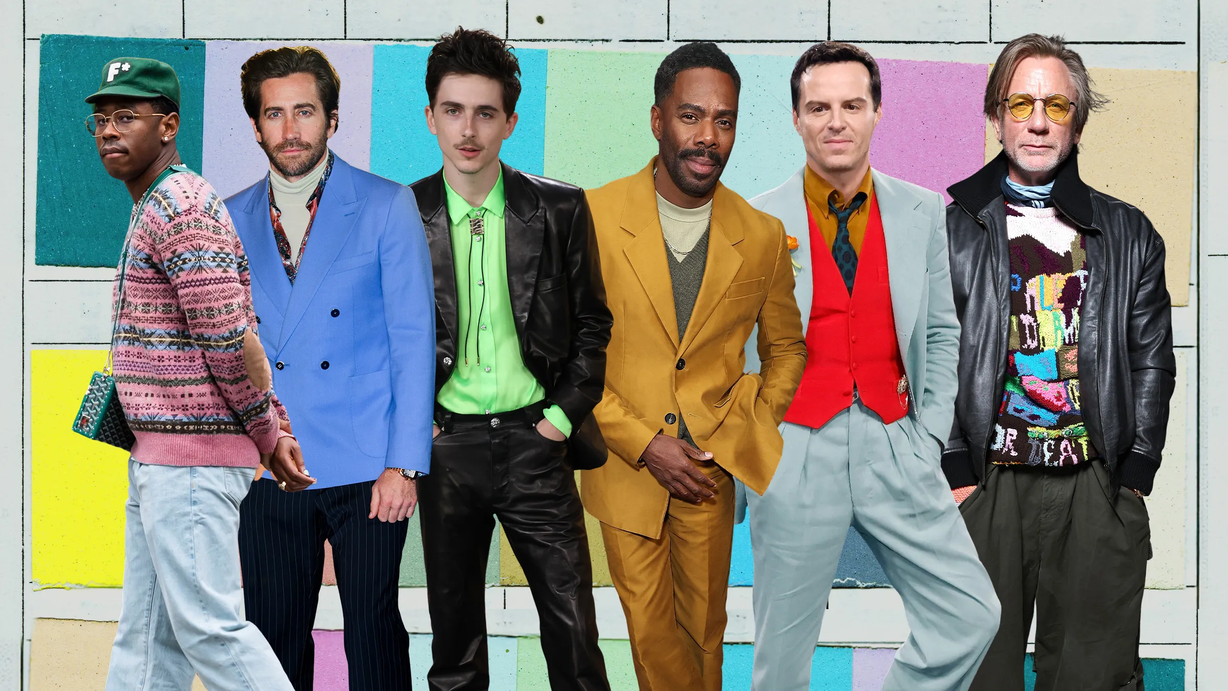 What Colours Should Not Wear Together