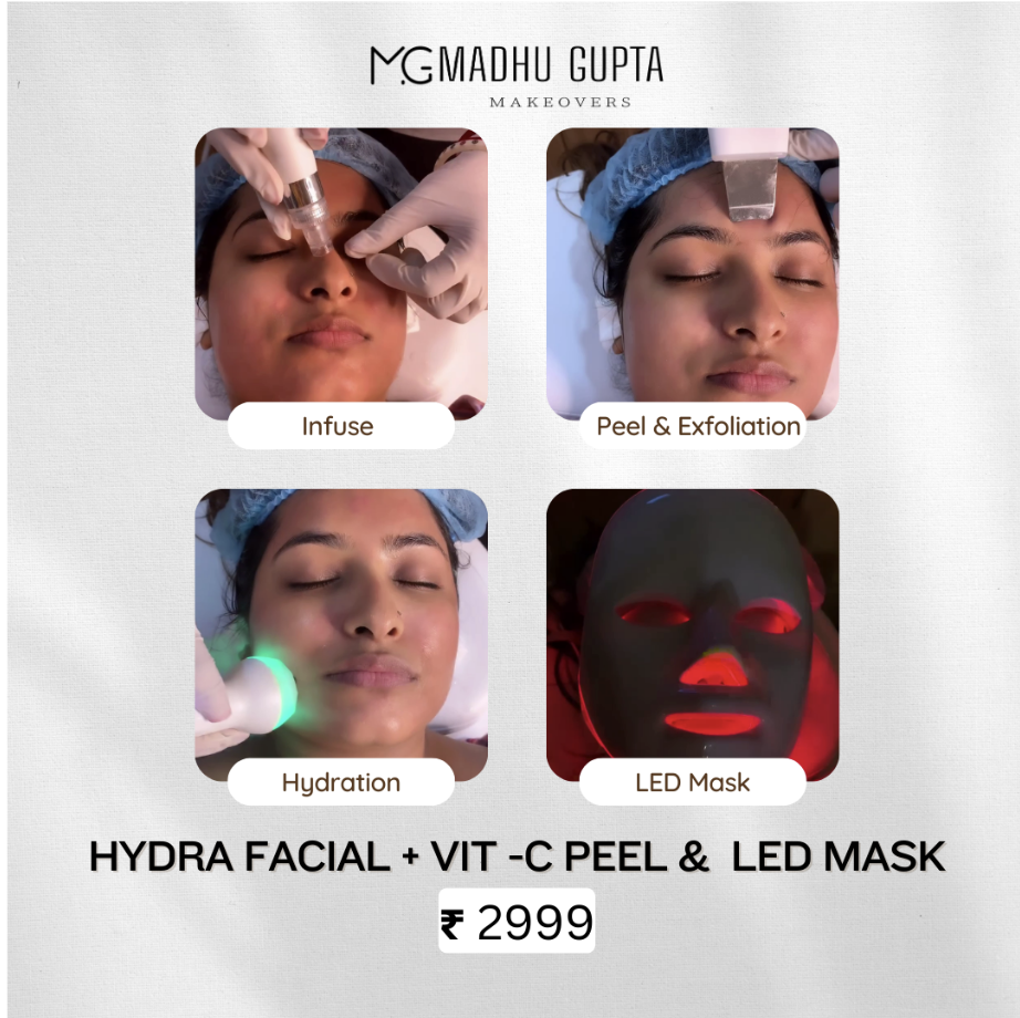 Hydra Facial with Vitamin-C Glow Booster