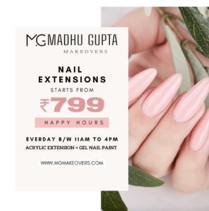 Nail Extensions with Art
