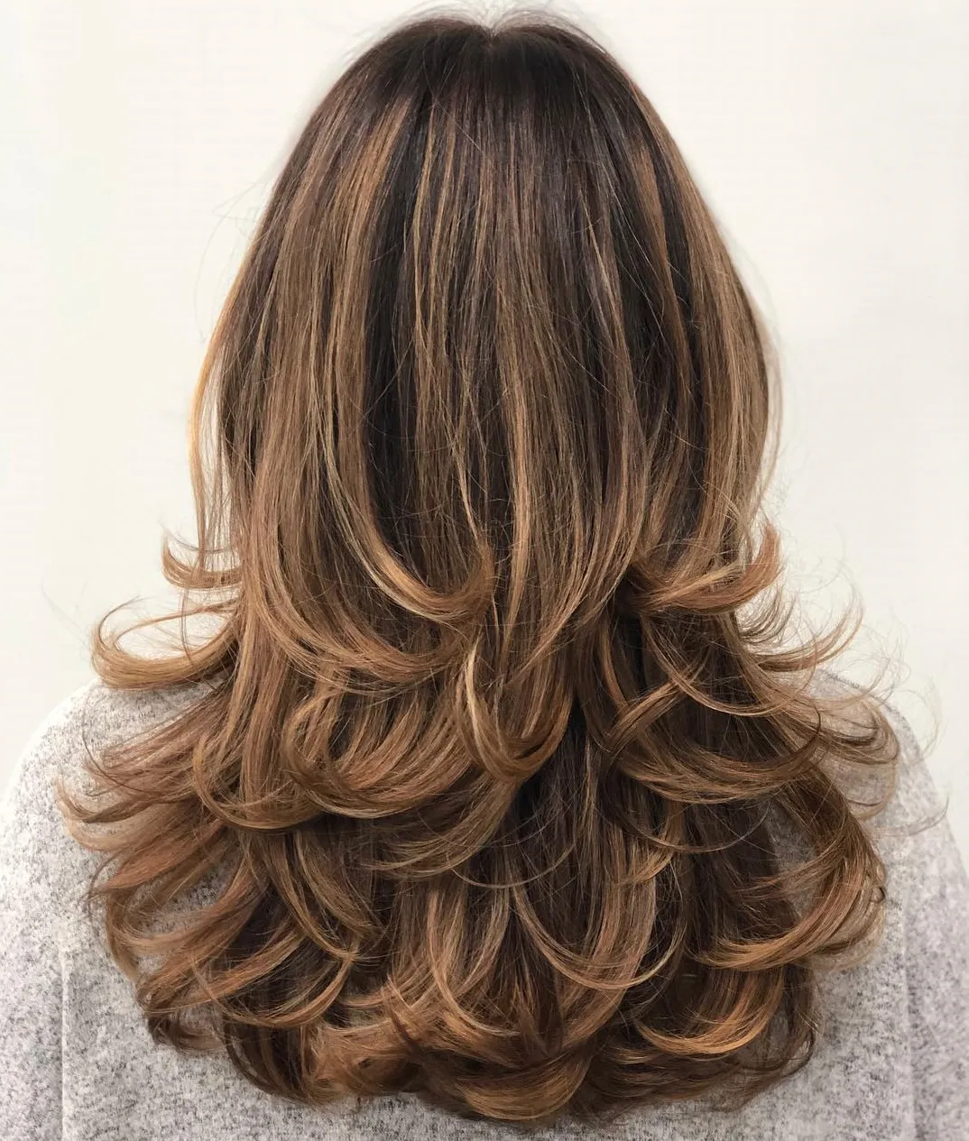 Types of Hair Layers